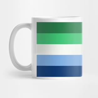 Gay Male Pride Flag Mug